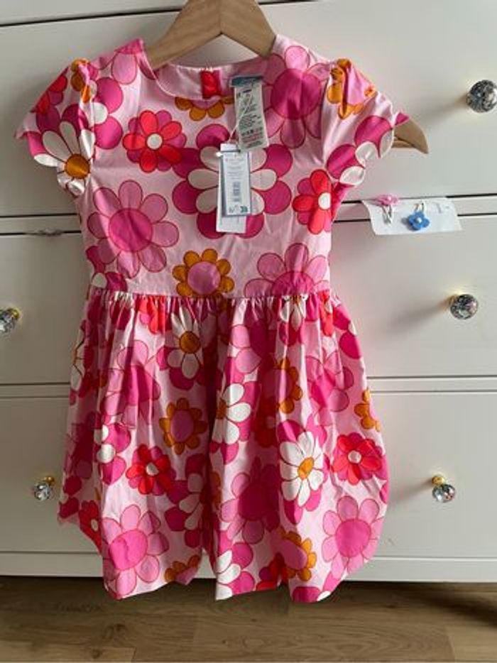 Robe jacadi  avec barrette - photo numéro 2