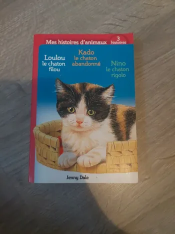 Mes histoires d'animaux