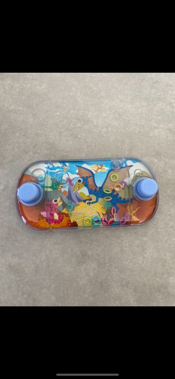 Jeu des anneaux dinosaure neuf