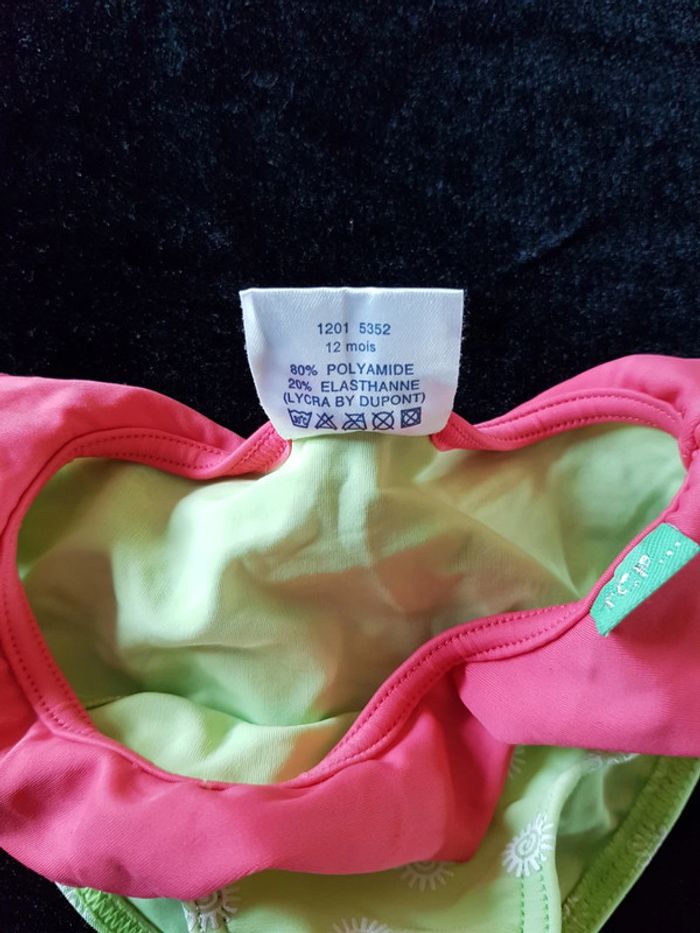 Maillot de bain fille 12 mois - photo numéro 2