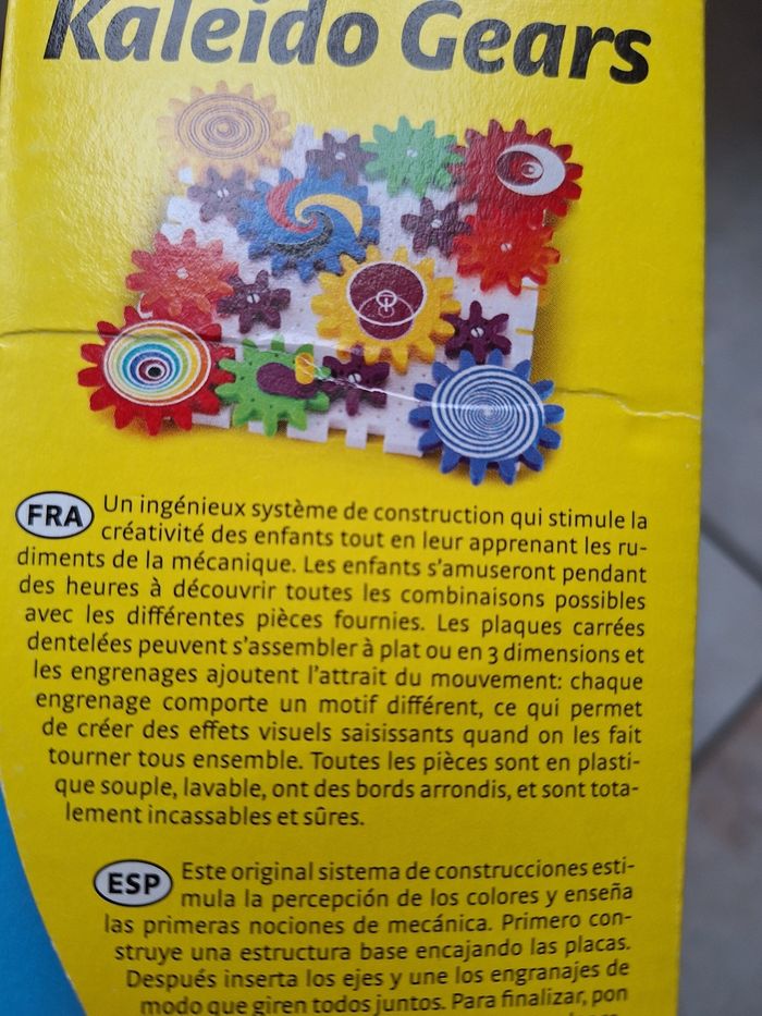 Kaleido gears - photo numéro 2