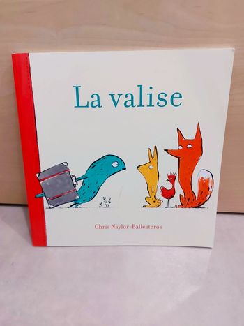 🌺 Livre (école des loisirs) : La valise