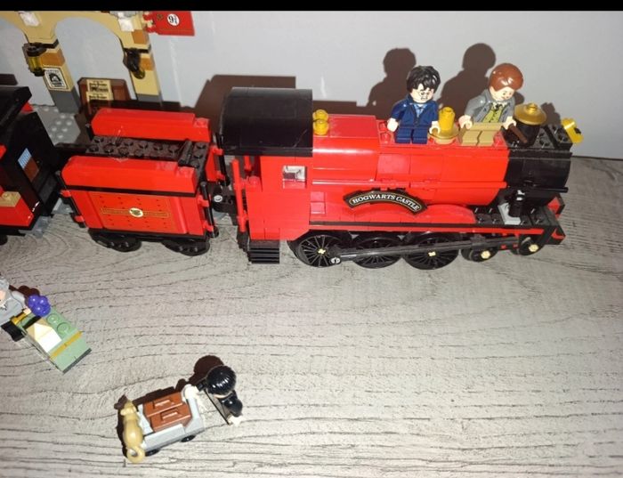 Lego train Harry Potter - photo numéro 7