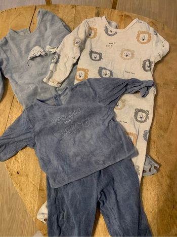 Lot de 3 pyjama