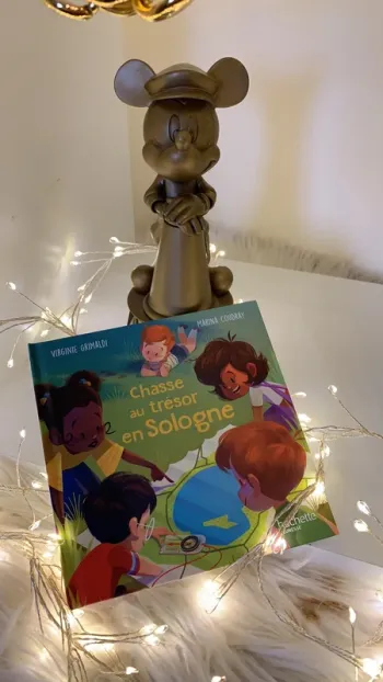 Chasse au trésor en sologne livre neuf Macdo