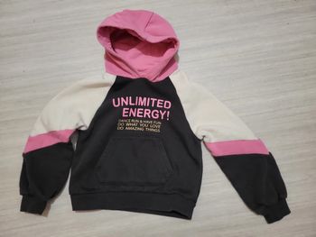 Sweat à capuche fille 6 ans