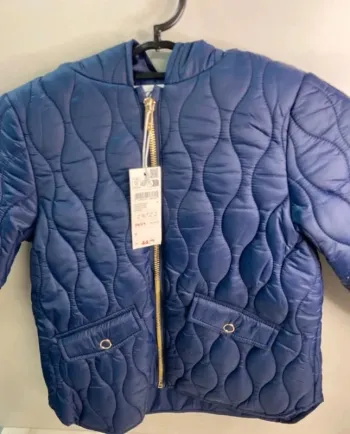 Manteau fille - matelassé - neuf - Zippy - Taille 4 ans - photo numéro 4