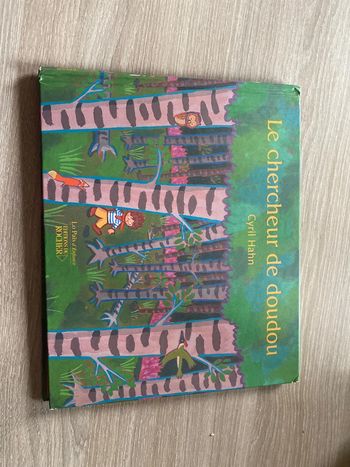 Livre « le chercheur de doudou »