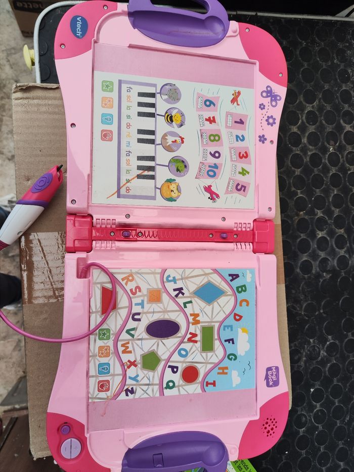 3 livre et livre et VTech MagiBook Pack Rose Livre Interactif enfant🌸 envoie aujourd'hui ou demain - photo numéro 6