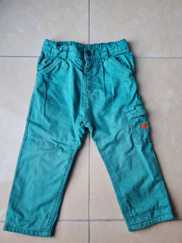 Pantalon 18m garcon