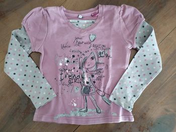 💖 T.shirt effet 2 en 1 💖