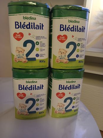 Lait bebe bledilait