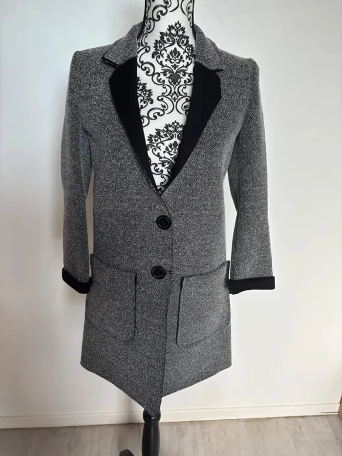 Blazer femme long taille 36