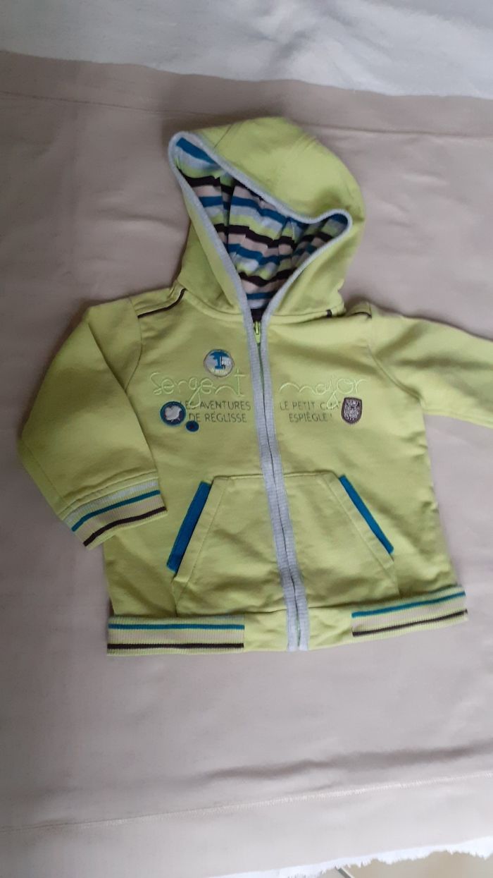 Ensemble garçon 18 mois - photo numéro 2