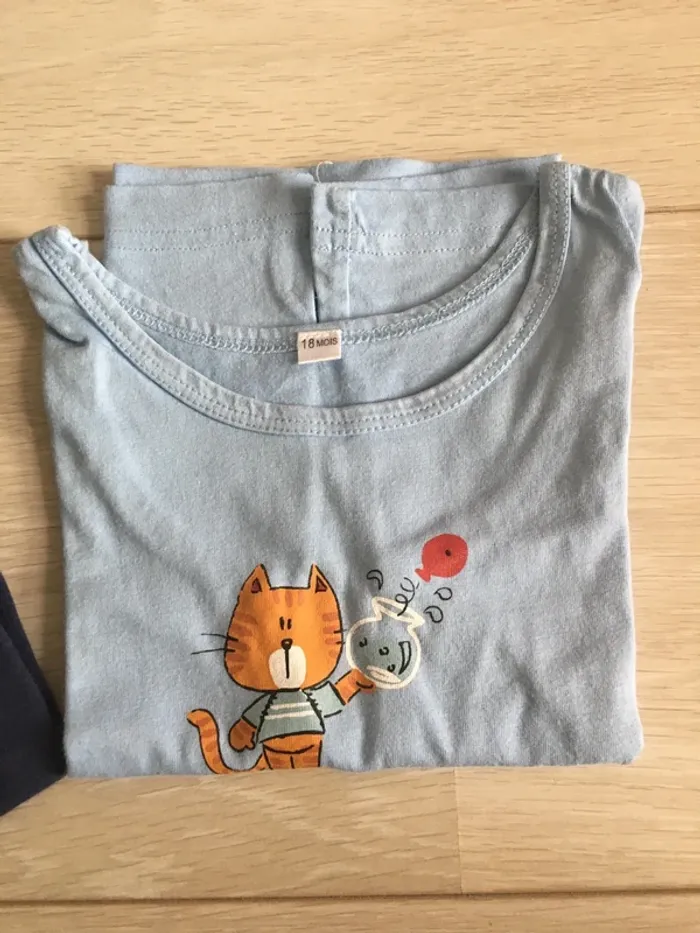 Lot 3 débardeurs 18 mois - photo numéro 6