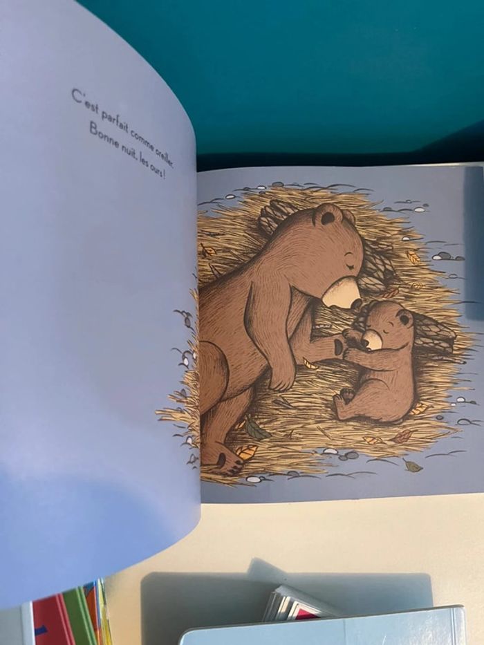 Livre école des loisirs bien au chaud pour l’hiver - photo numéro 3