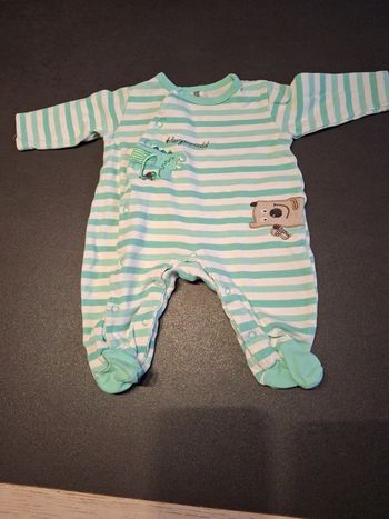 Pyjama coton 3 mois