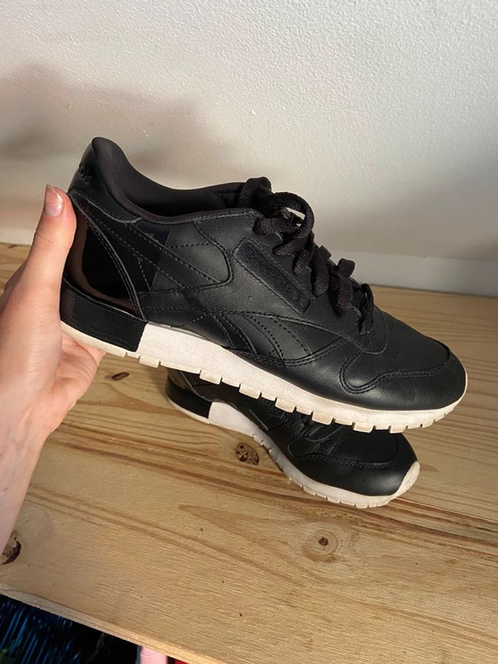Reebok Classic Leather ‘Matte Shine’ - photo numéro 12