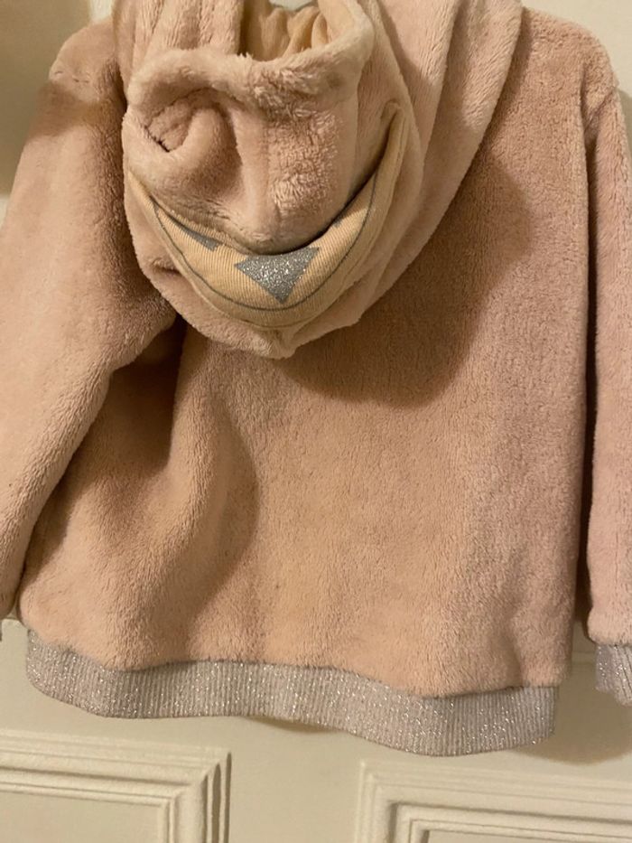Veste avec capuche Disney 2 ans - photo numéro 4