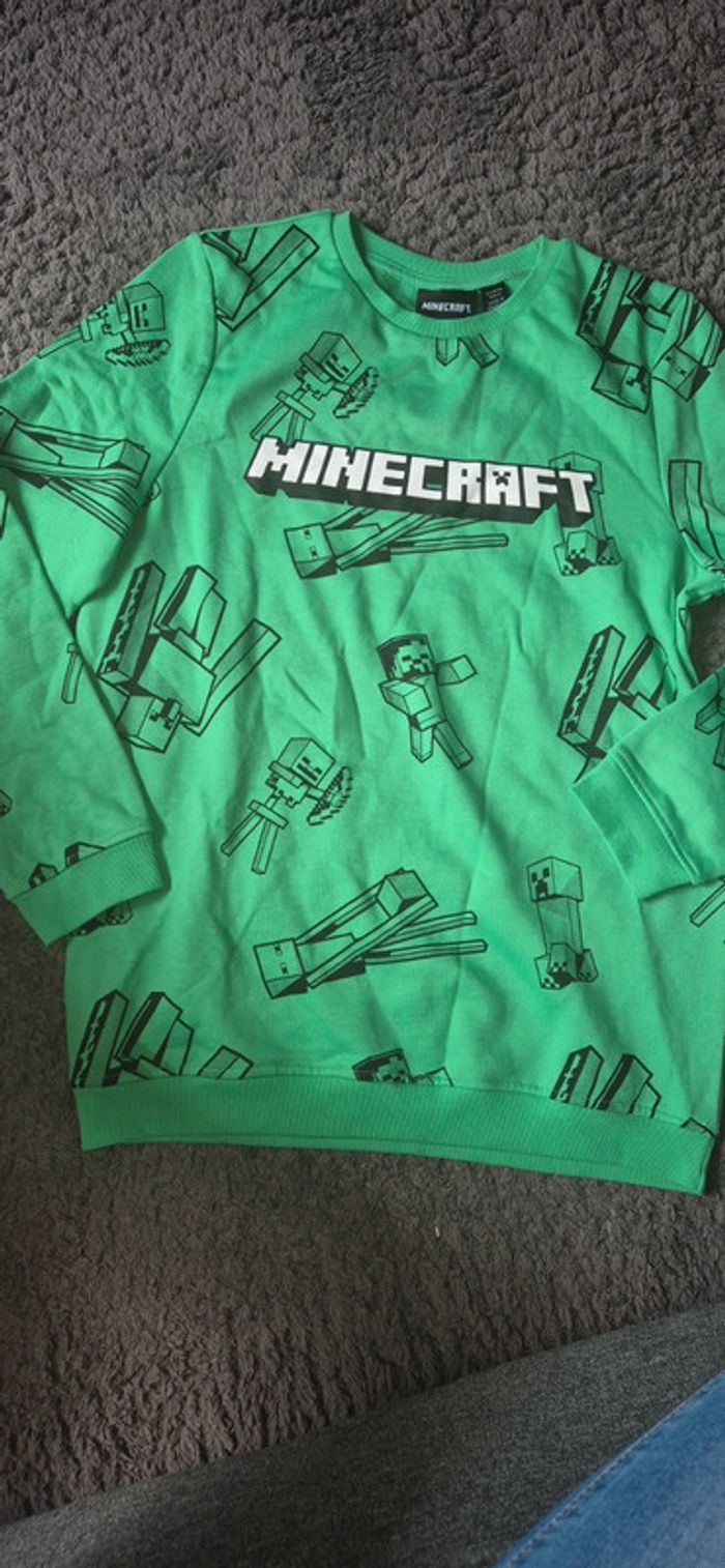 Pull Minecraft 13 14 ans - photo numéro 2