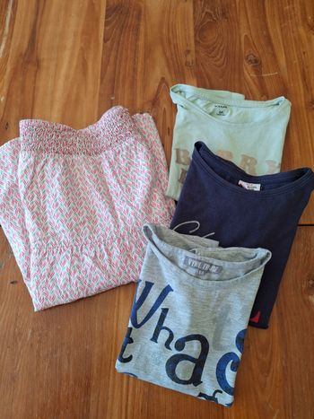 Lot de vêtements 