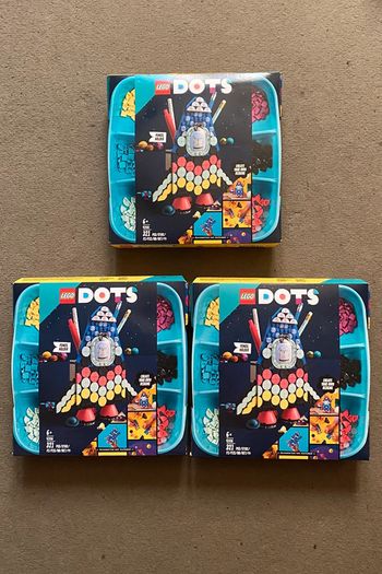 Lot X3 Lego Dots 41936 NEUF