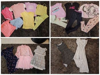 Lot vêtements fille 10 ans mi saison été