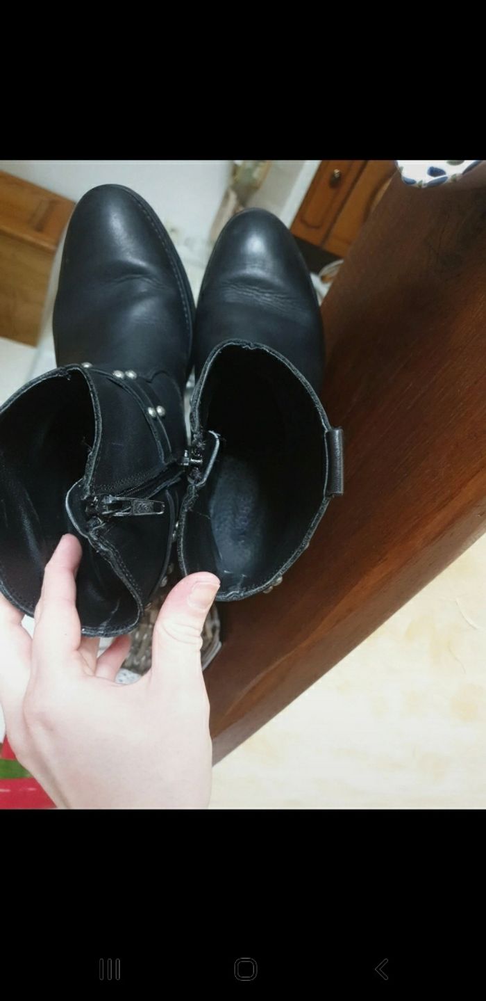 Bottines noires - photo numéro 3