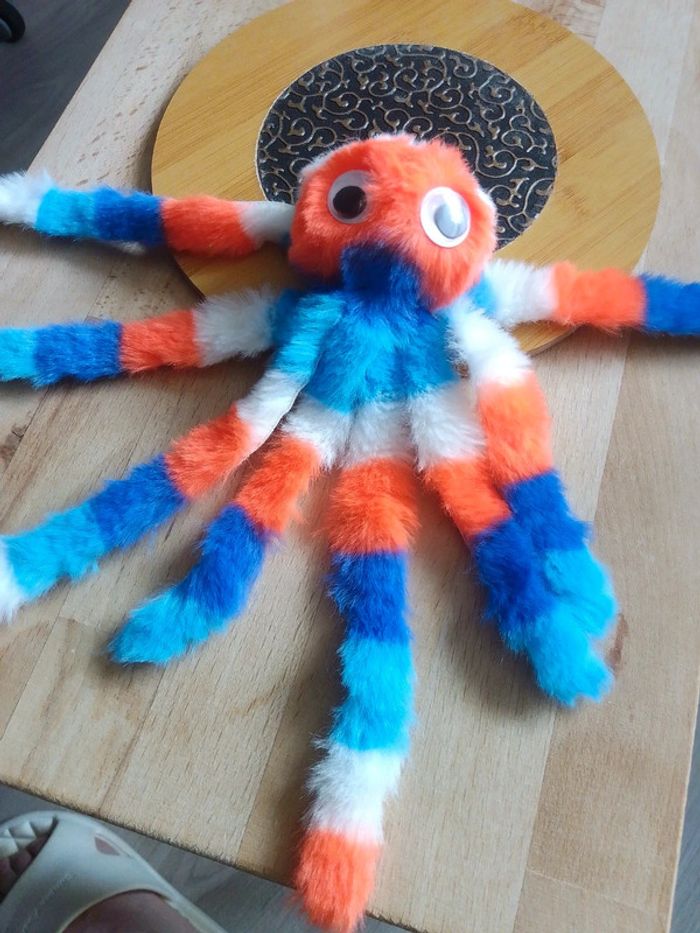 Peluche poulpe pieuvre