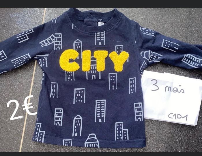 T shirt manches longues