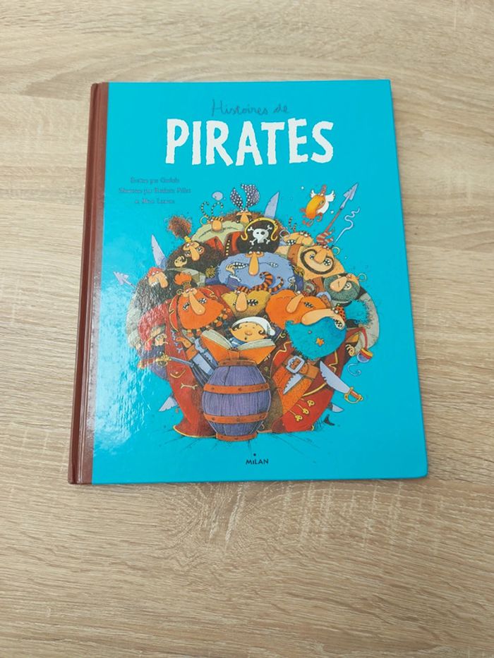 Livre histoire de pirates