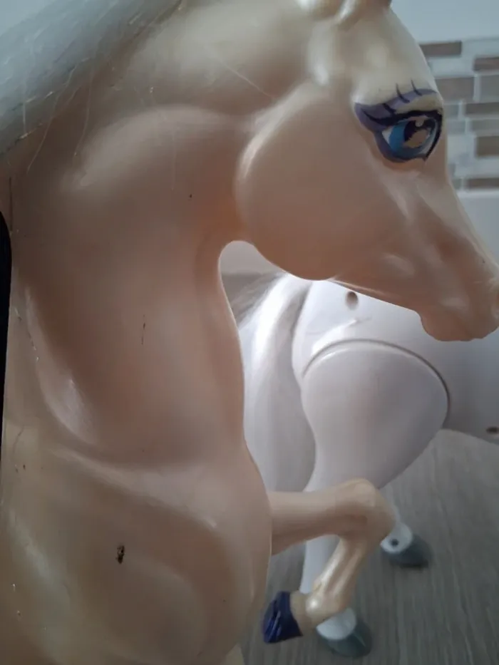 Lot de 2 grands chevaux - photo numéro 7