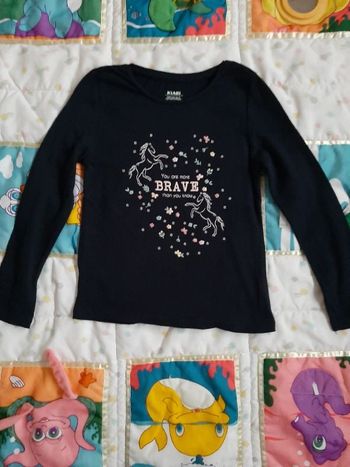 T shirt licorne kiabi