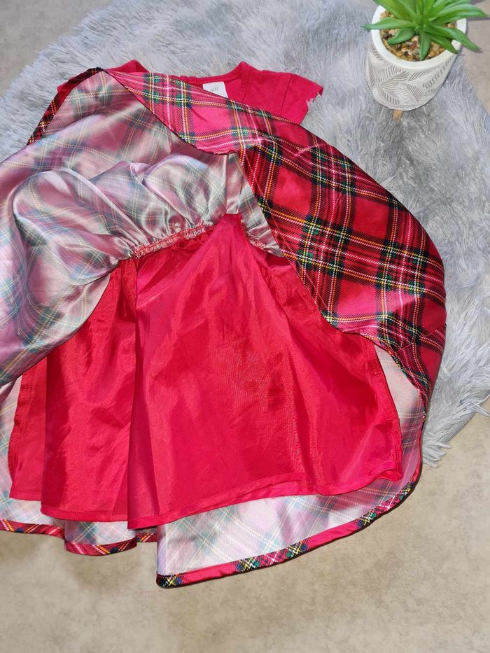 H&M Robe rouge fête fille 18 mois 2 ans - photo numéro 5