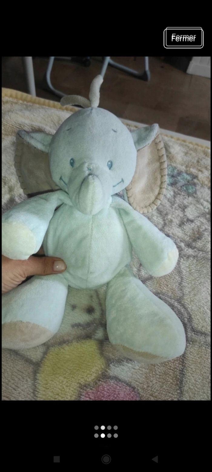 Très beau doudou bébé p2 - photo numéro 4