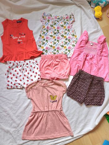 Lot de vêtements taille 18 mois neuf