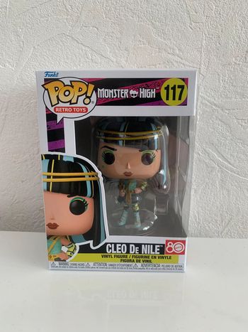 Funko Pop Cleo de Nile 117