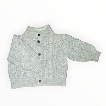 Gilet - Grain de blé - 6 mois 