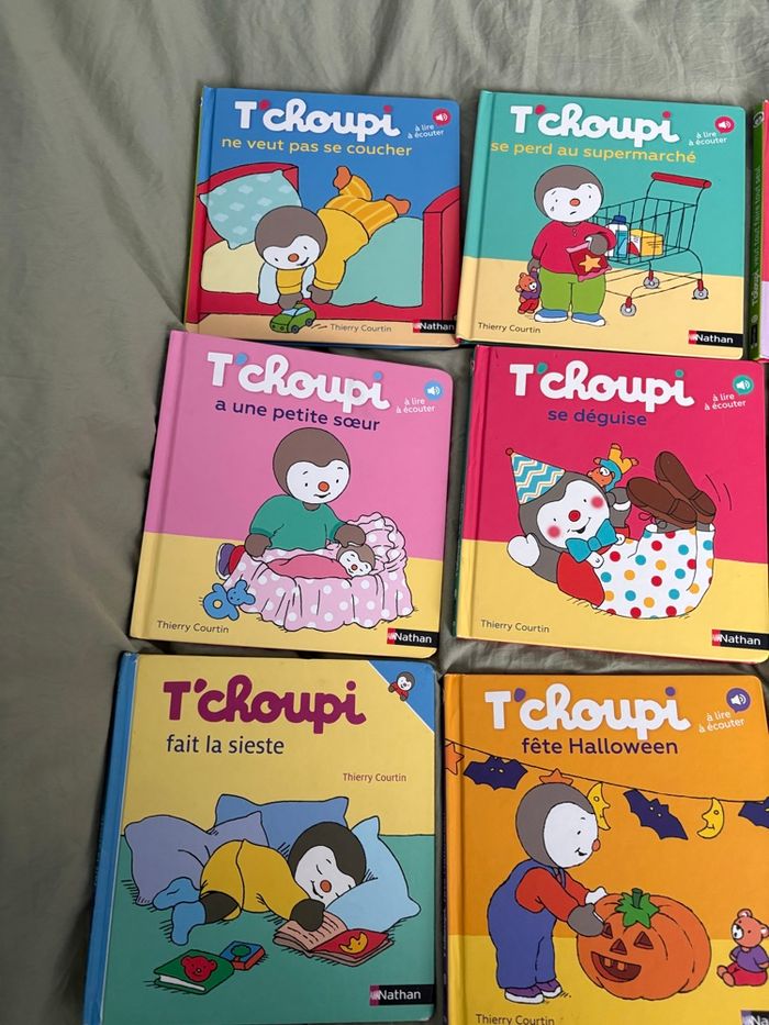 Lot Tchoupi - photo numéro 4