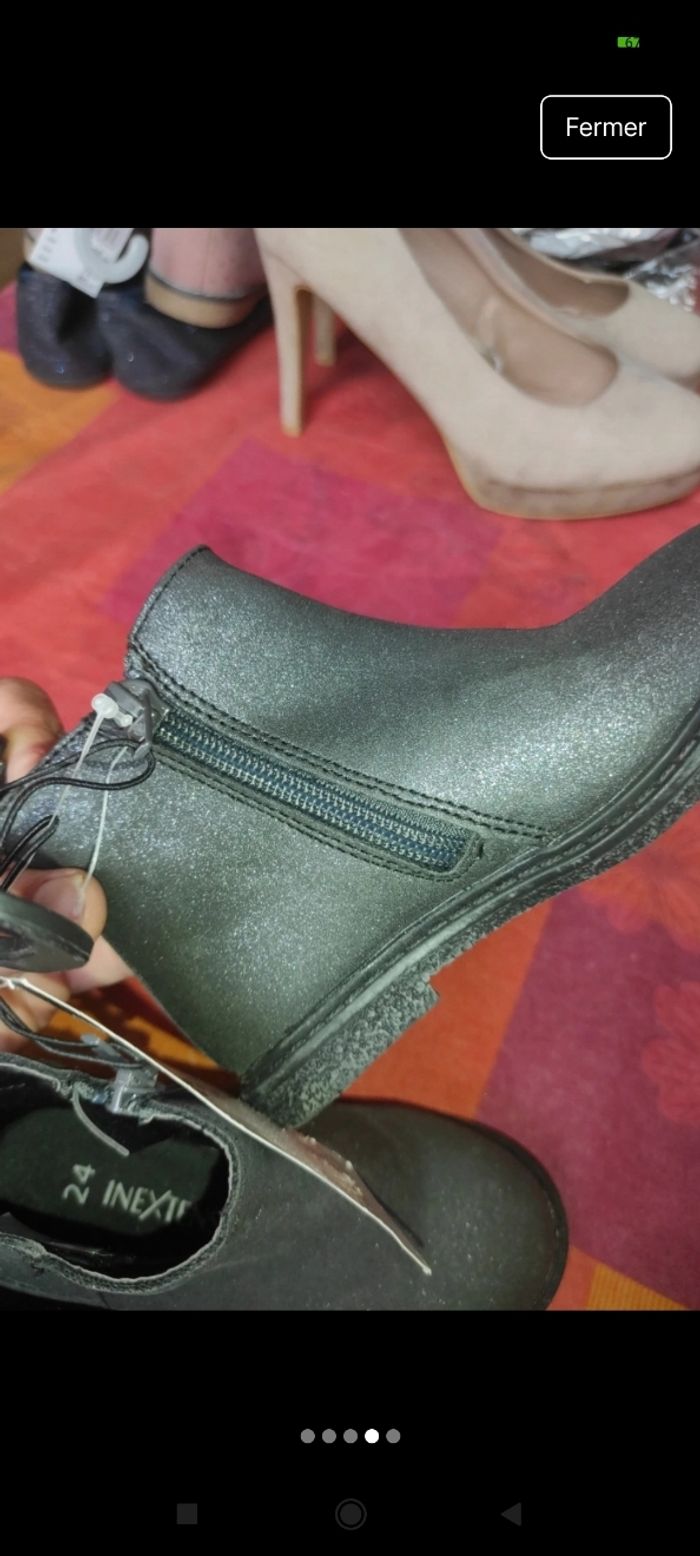 Très belle chaussures neuf - photo numéro 5