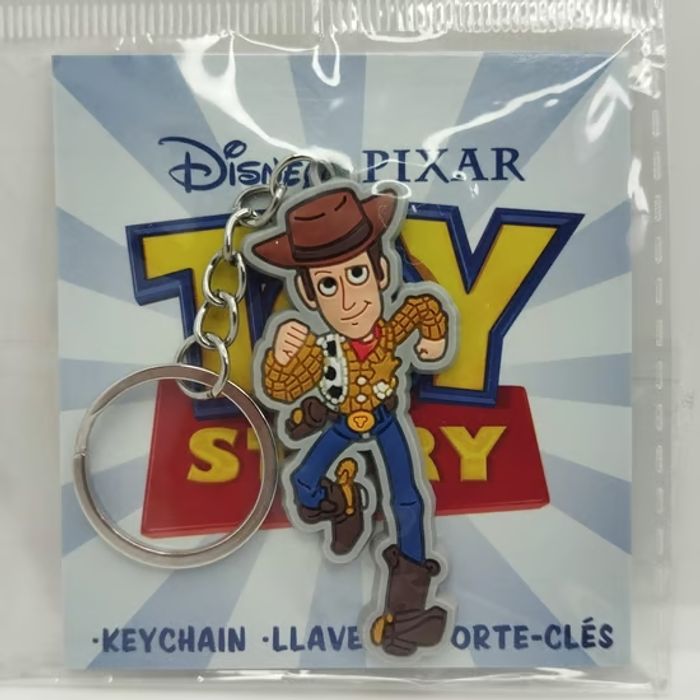 TOY STORY - Porte-clés PVC Caoutchouc - Woody