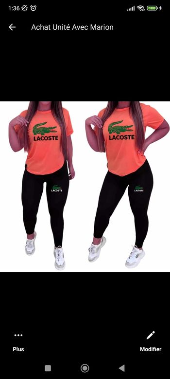 Ensemble Lacoste