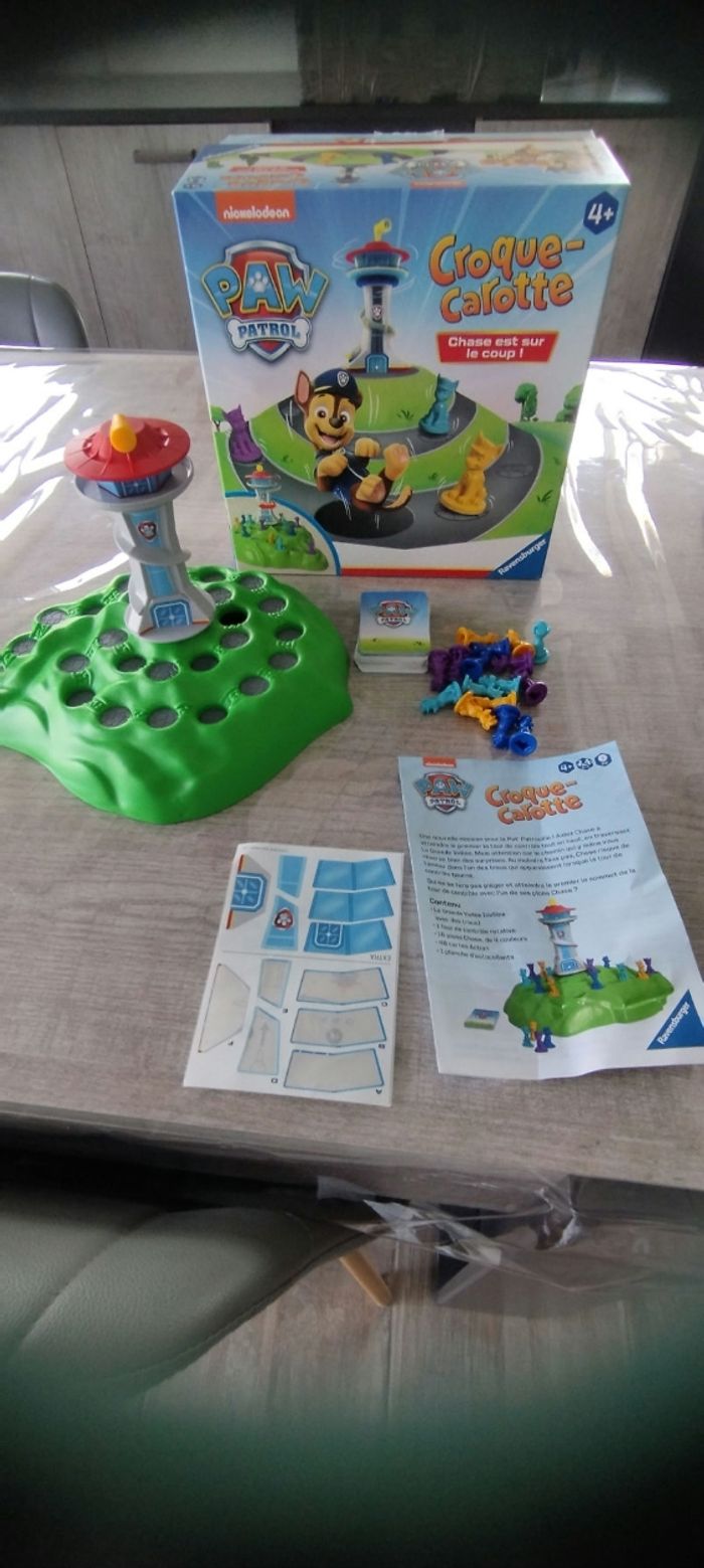 Croque carotte pat patrouille