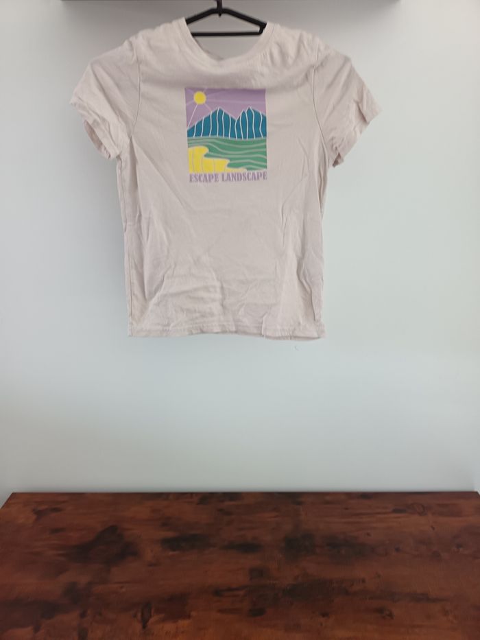 T-shirt Kiabi 8 ans comme neuf