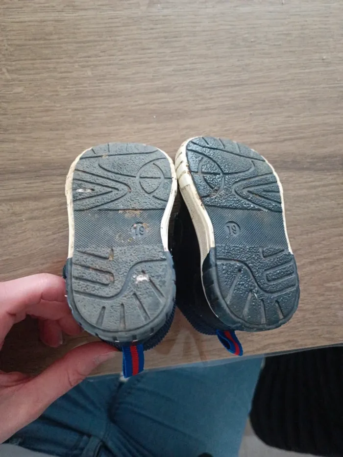 Chaussure bébé - photo numéro 4