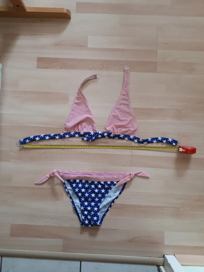 Maillot de bain 2 pièces taille 16 ans - photo numéro 8