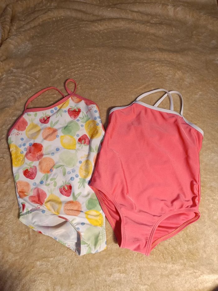 Lot maillots de bain 24/36 mois