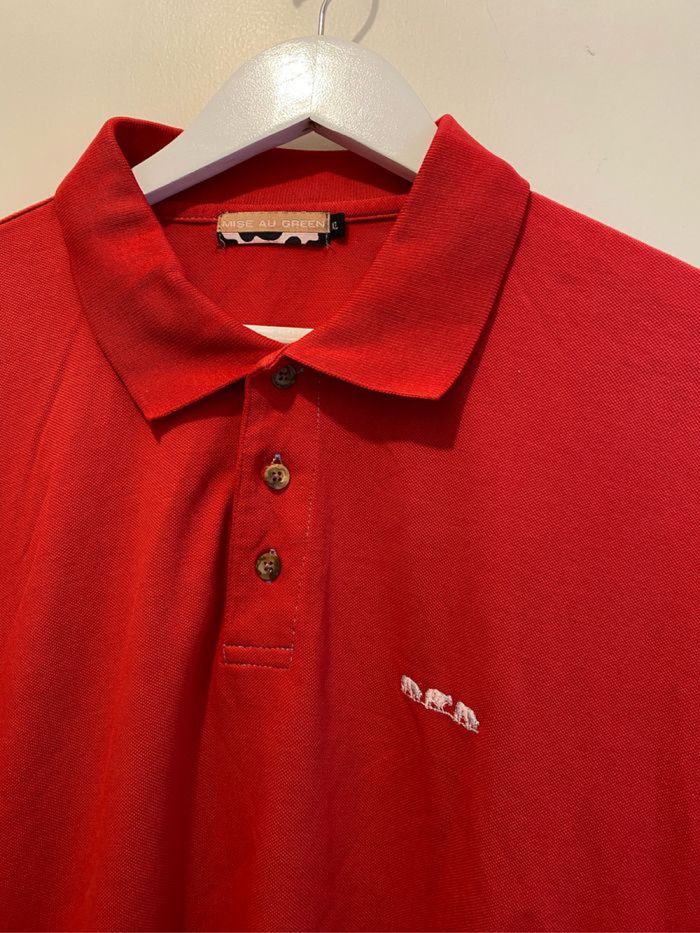 T-shirt polo homme  Mise au Green XL - photo numéro 3