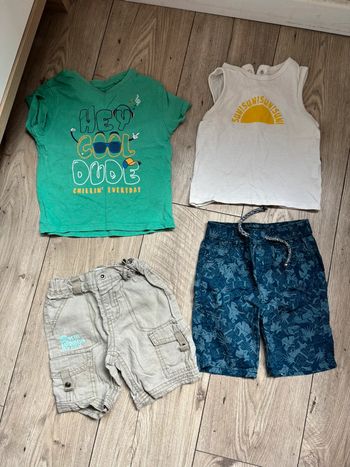 Lot vêtements garçon 18 mois