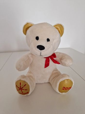 Peluche ourson Nocibé